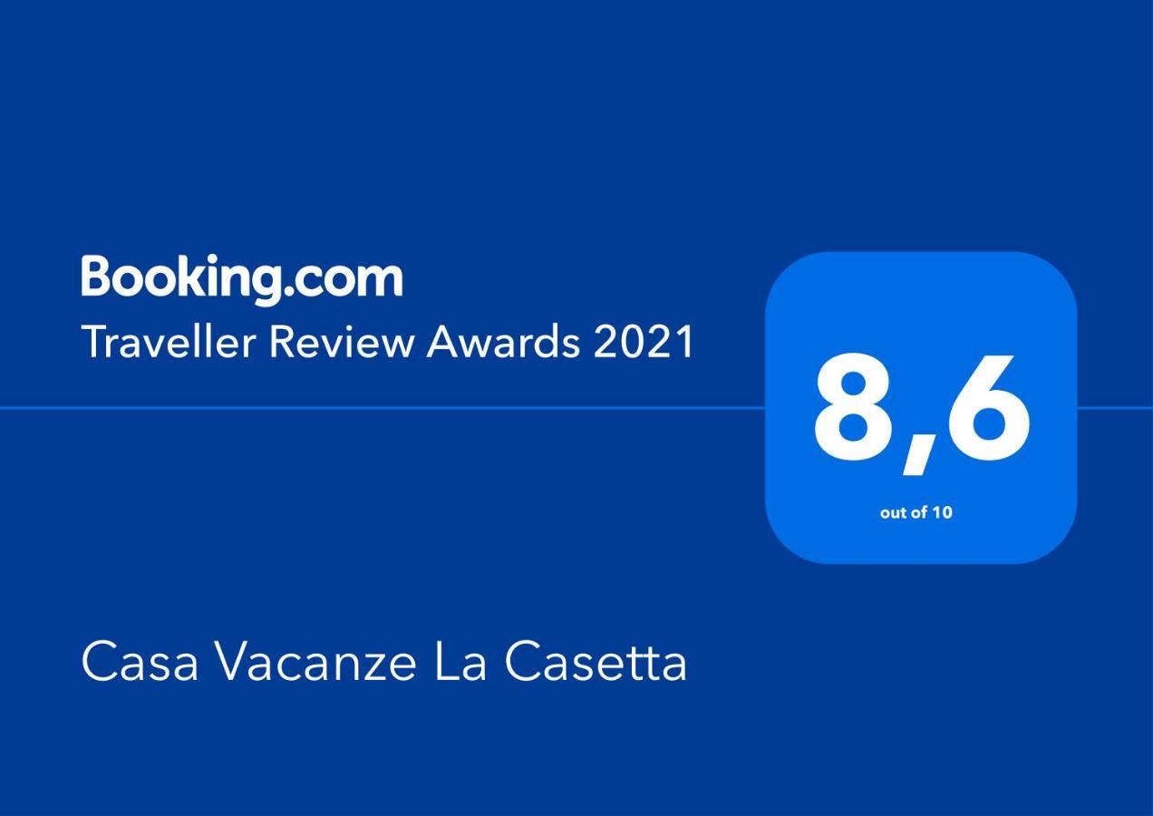 לידו די אוסטיה Casa Vacanze La Casetta מראה חיצוני תמונה