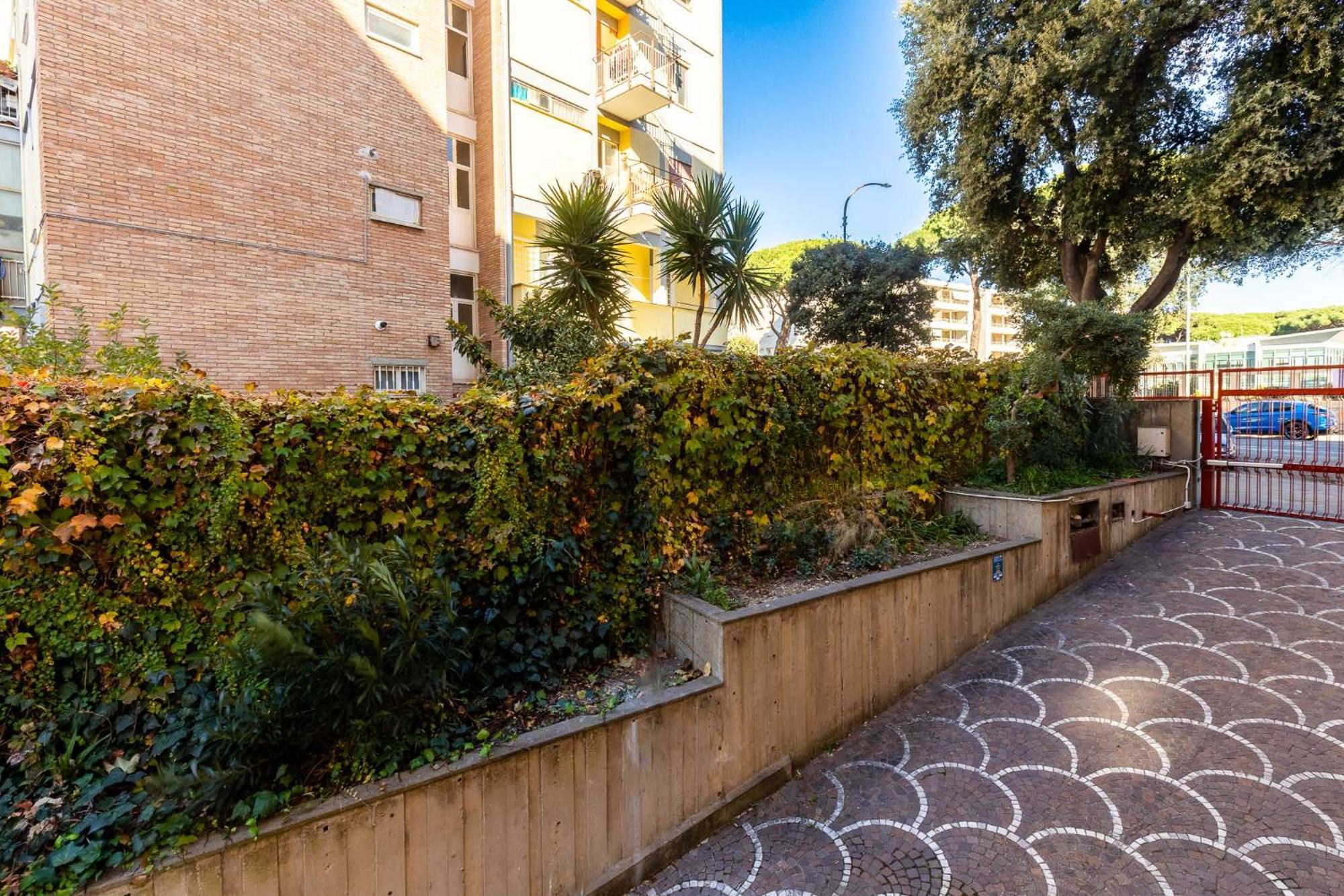 לידו די אוסטיה Casa Vacanze La Casetta מראה חיצוני תמונה