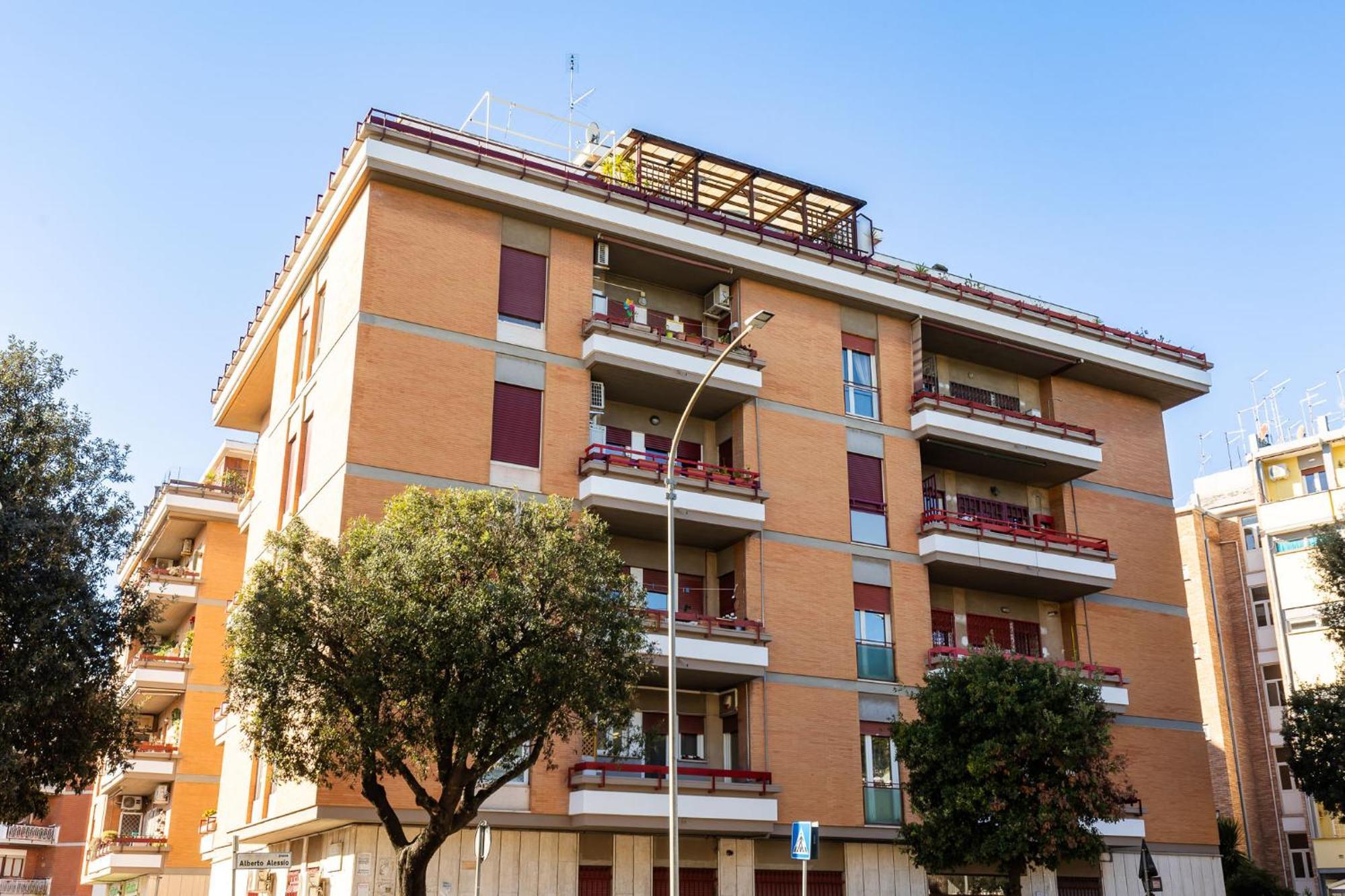 לידו די אוסטיה Casa Vacanze La Casetta מראה חיצוני תמונה