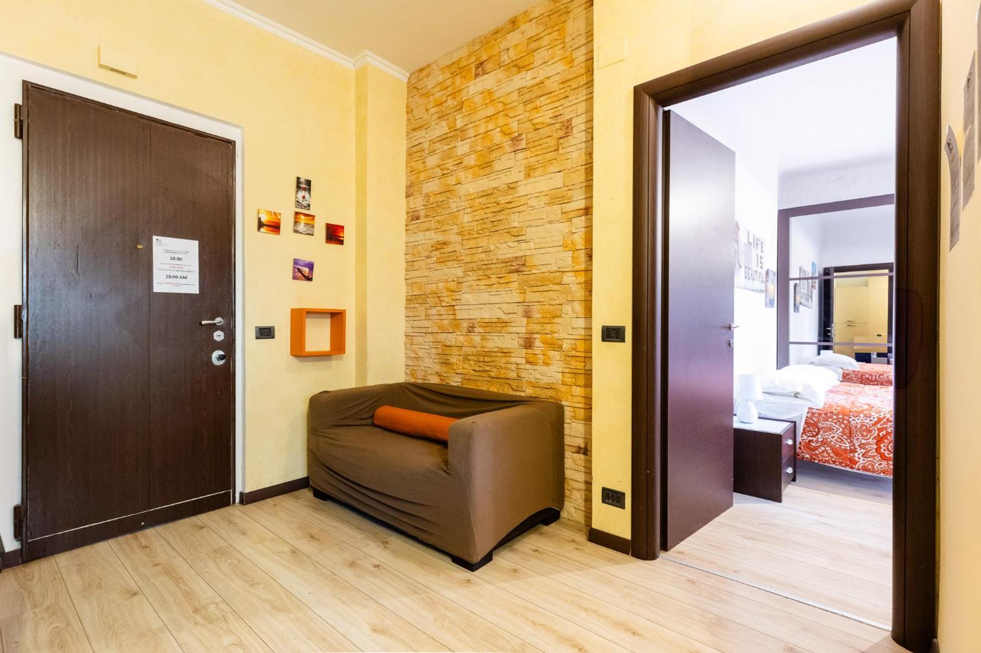 לידו די אוסטיה Casa Vacanze La Casetta מראה חיצוני תמונה