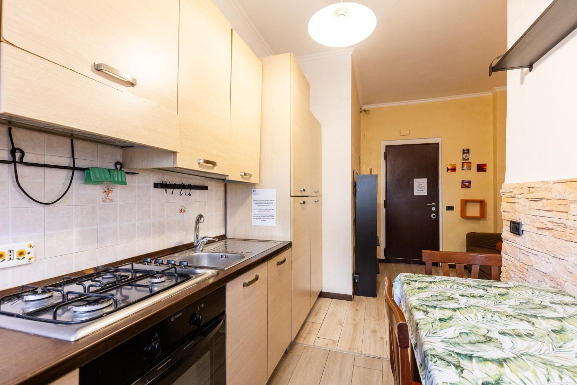 לידו די אוסטיה Casa Vacanze La Casetta מראה חיצוני תמונה