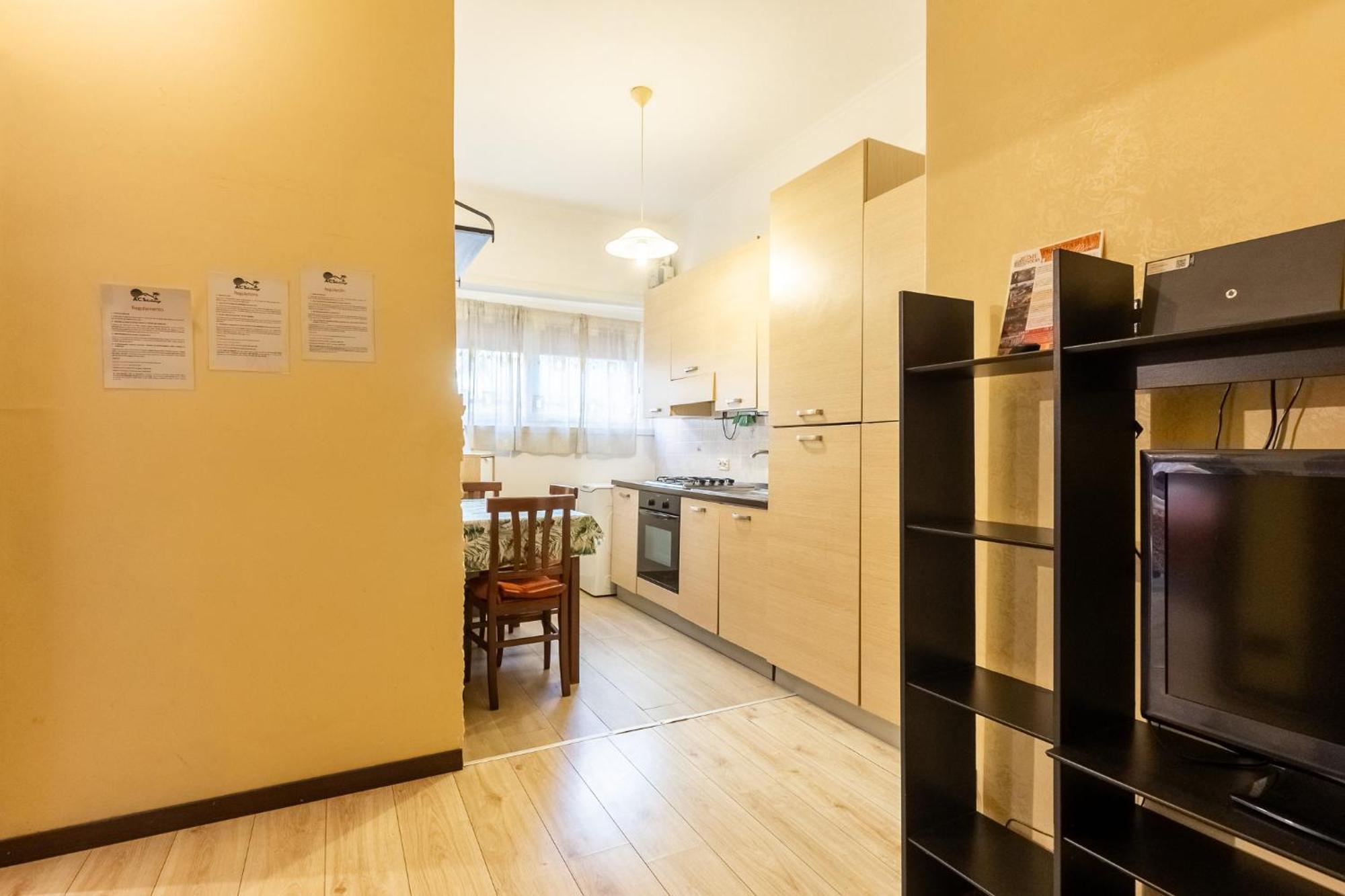 לידו די אוסטיה Casa Vacanze La Casetta מראה חיצוני תמונה
