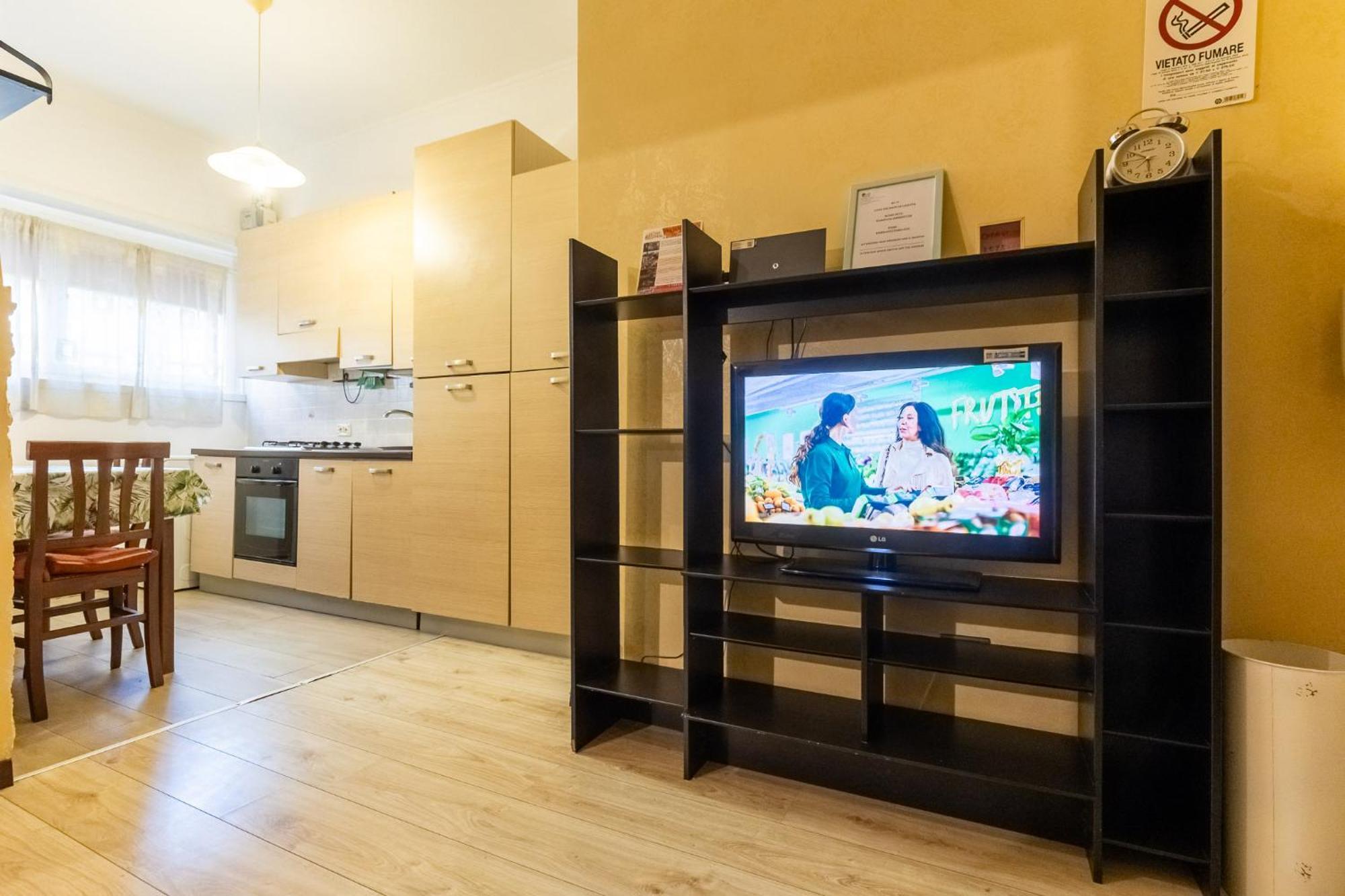 לידו די אוסטיה Casa Vacanze La Casetta מראה חיצוני תמונה